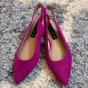 NWOB Leo Slingback Flats